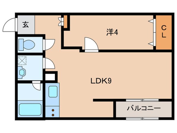 ジョイフル福田の物件間取画像